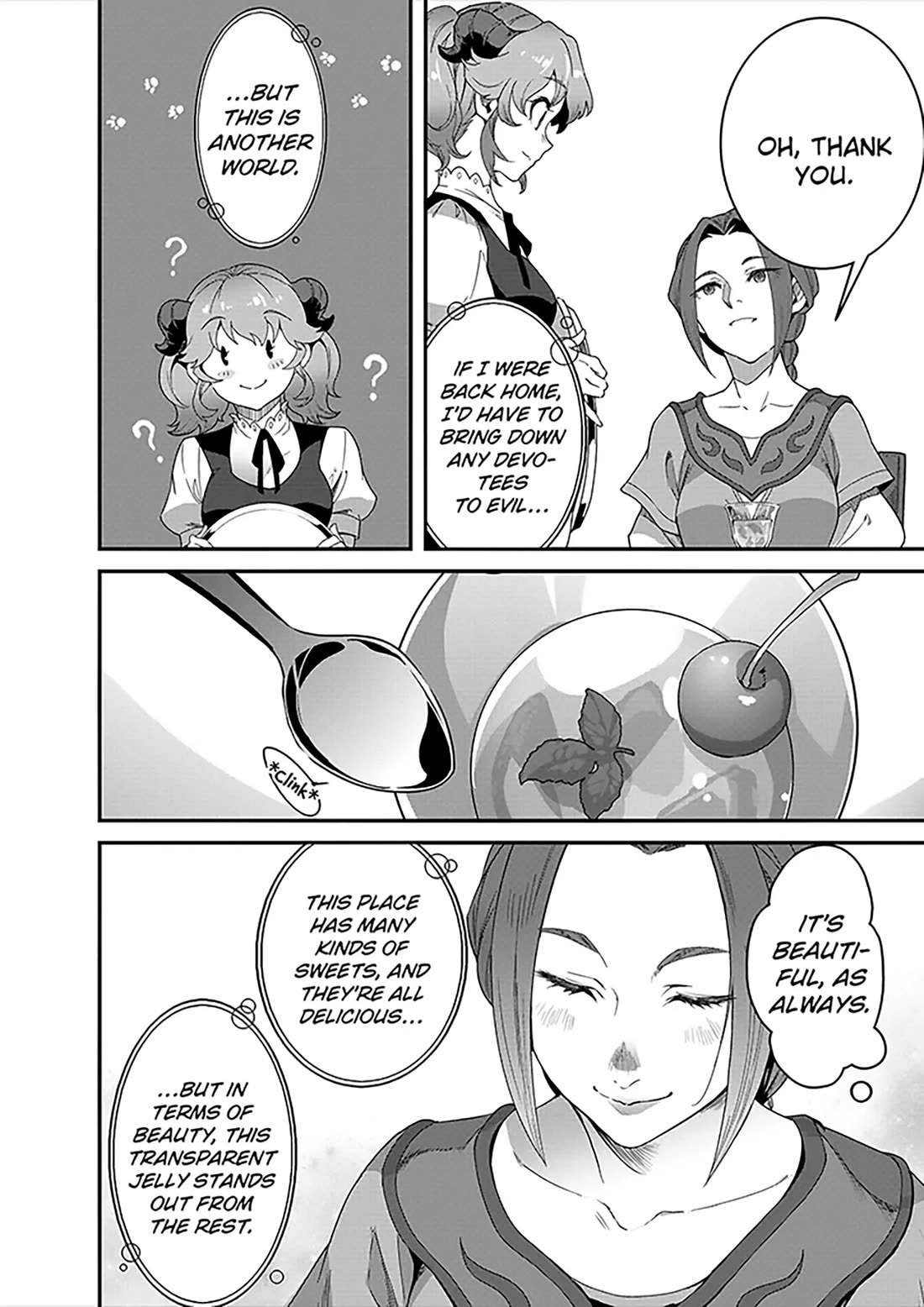 Restaurant to Another World: Western Cuisine Restaurant Nekoya chapter 38 page 21