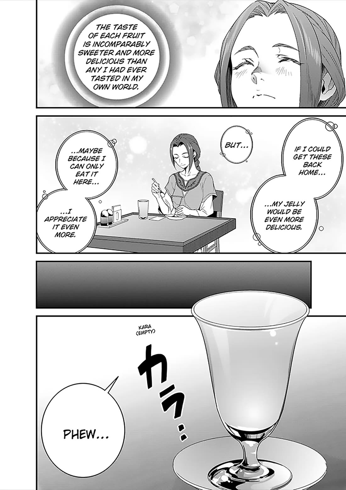 Restaurant to Another World: Western Cuisine Restaurant Nekoya chapter 38 page 25