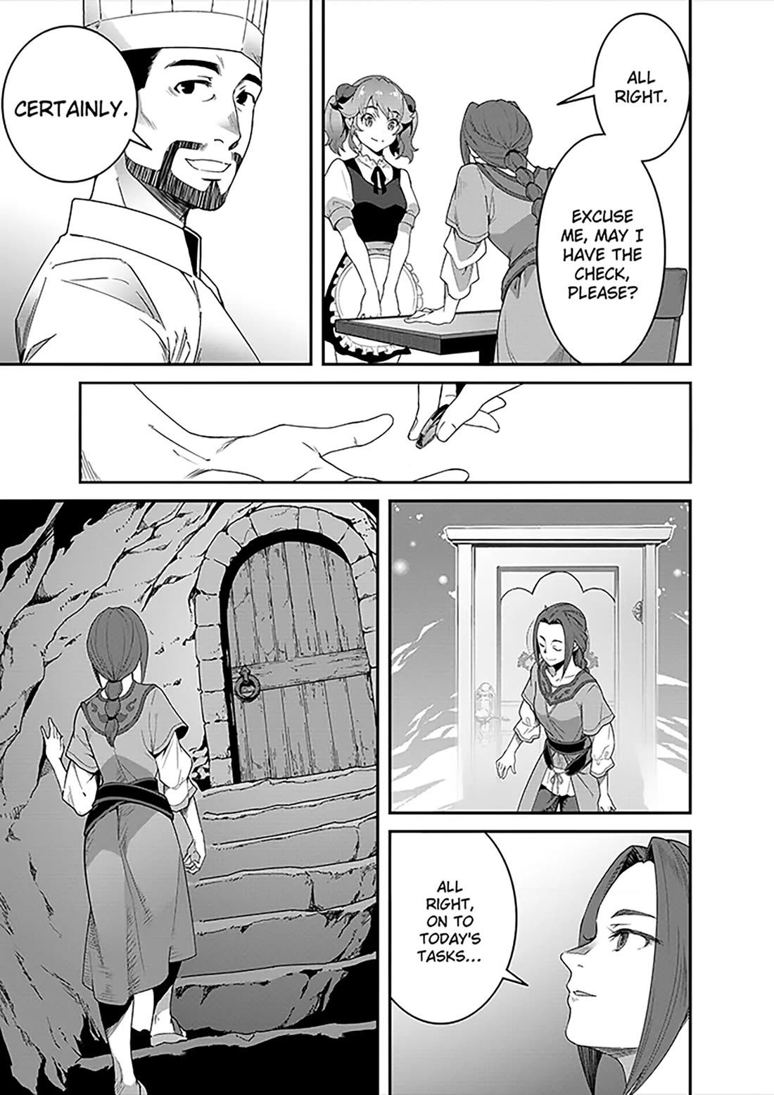 Restaurant to Another World: Western Cuisine Restaurant Nekoya chapter 38 page 26