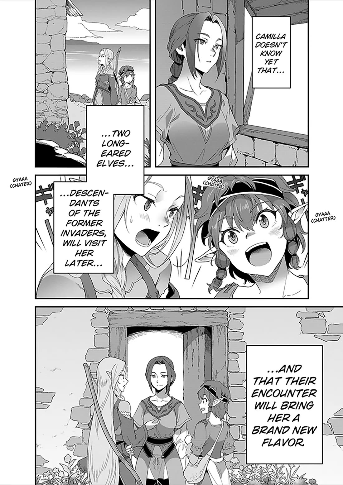 Restaurant to Another World: Western Cuisine Restaurant Nekoya chapter 38 page 27