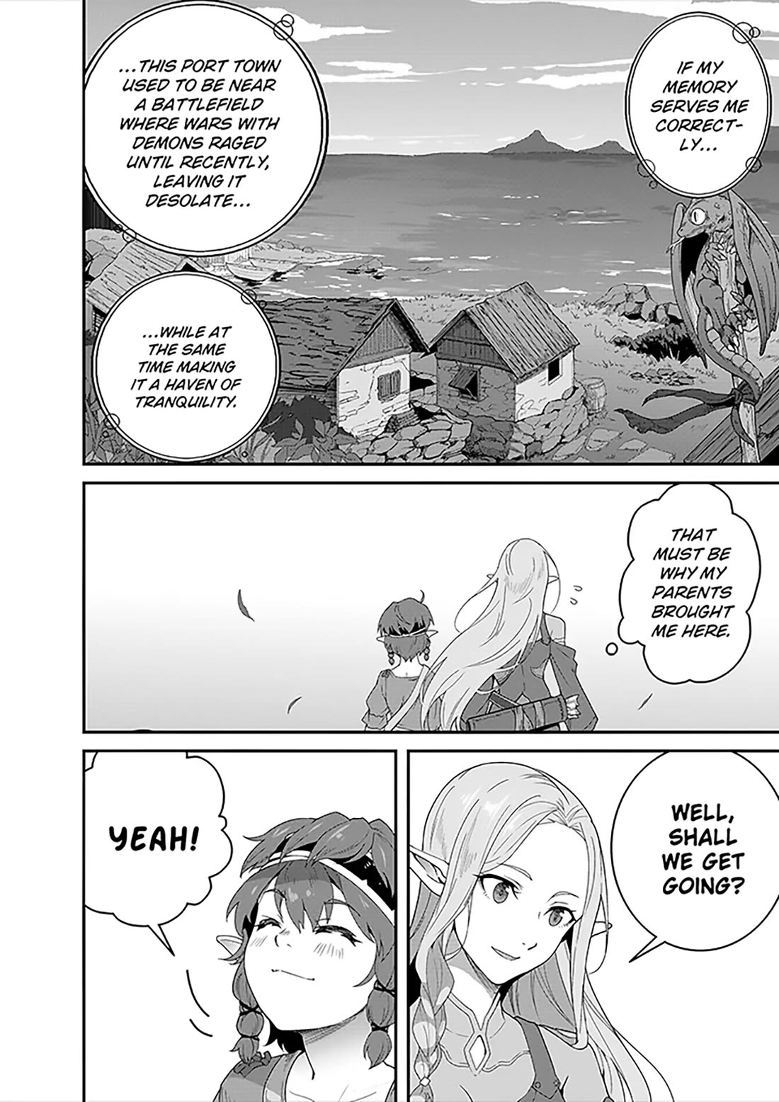 Restaurant to Another World: Western Cuisine Restaurant Nekoya chapter 38 page 3