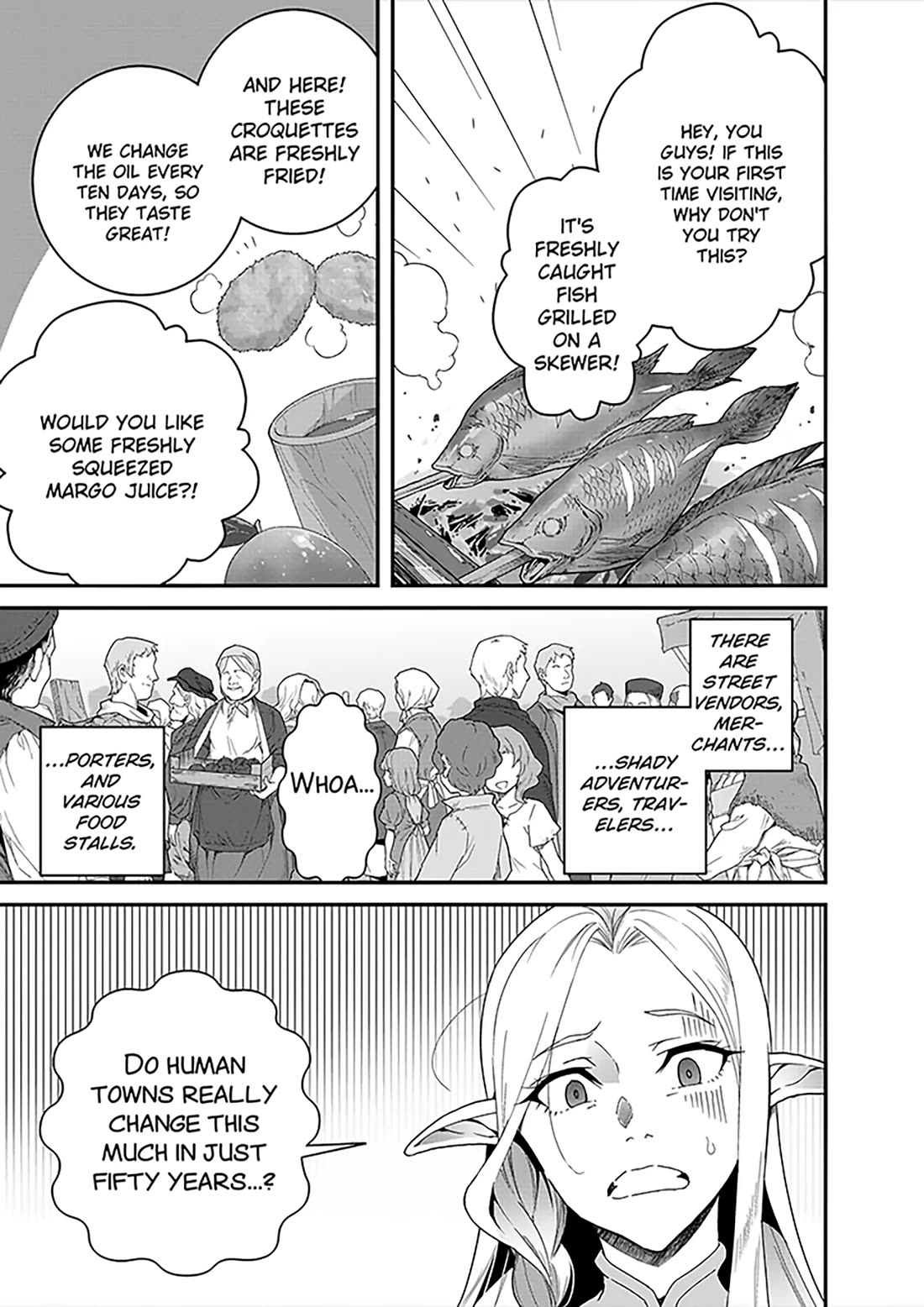 Restaurant to Another World: Western Cuisine Restaurant Nekoya chapter 38 page 6