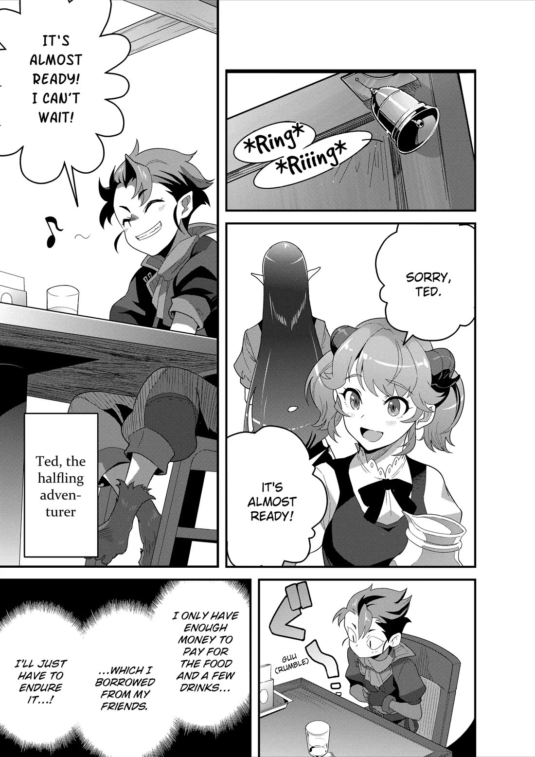 Restaurant to Another World: Western Cuisine Restaurant Nekoya chapter 39 page 1