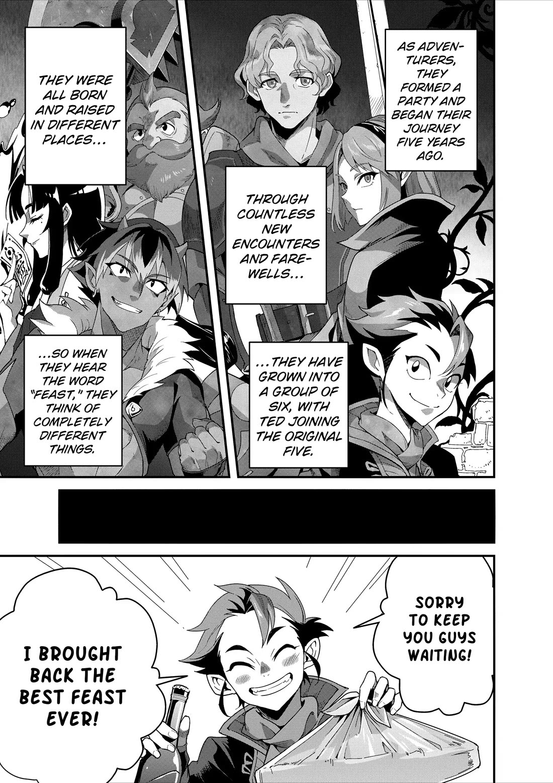 Restaurant to Another World: Western Cuisine Restaurant Nekoya chapter 39 page 11