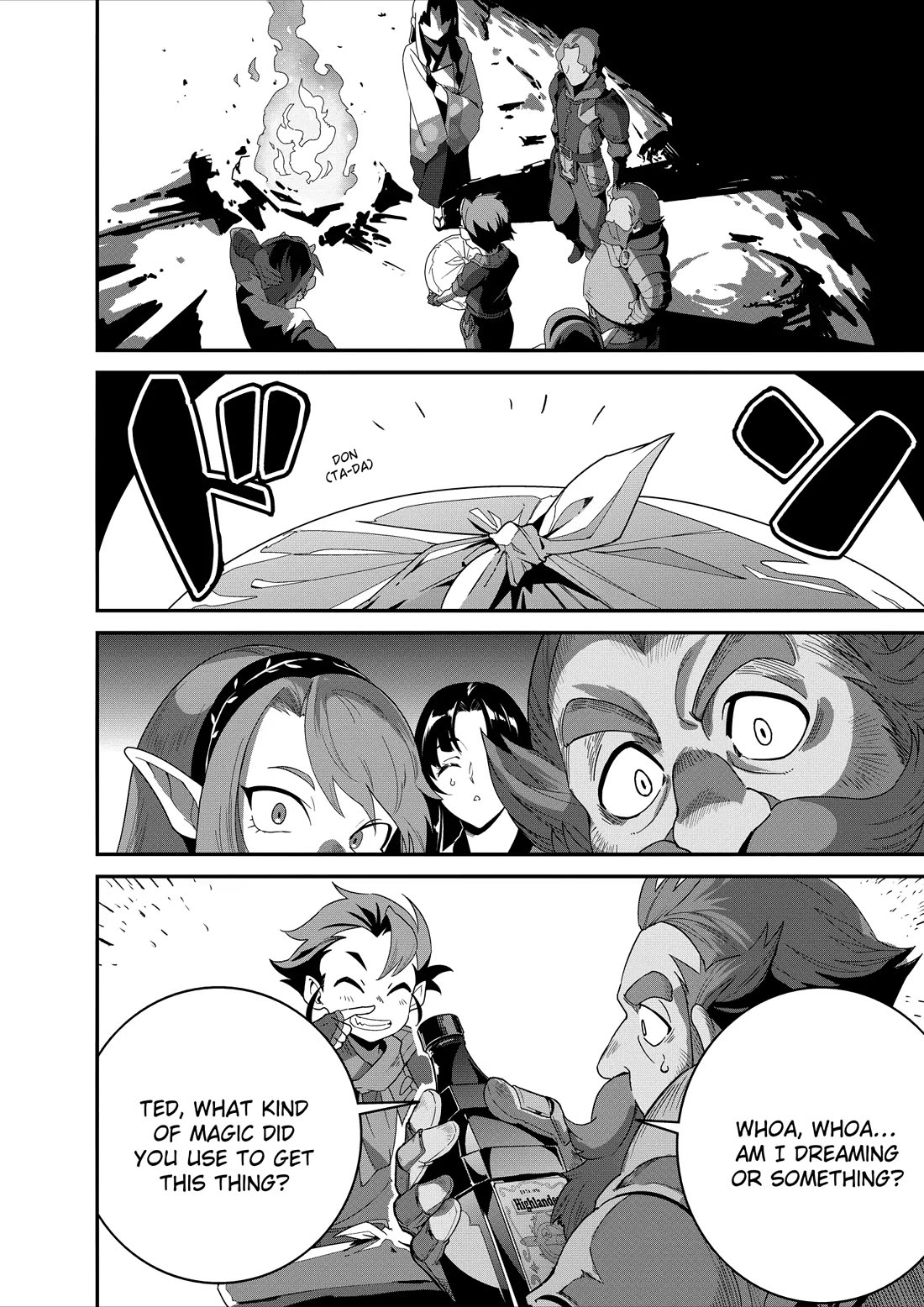 Restaurant to Another World: Western Cuisine Restaurant Nekoya chapter 39 page 12