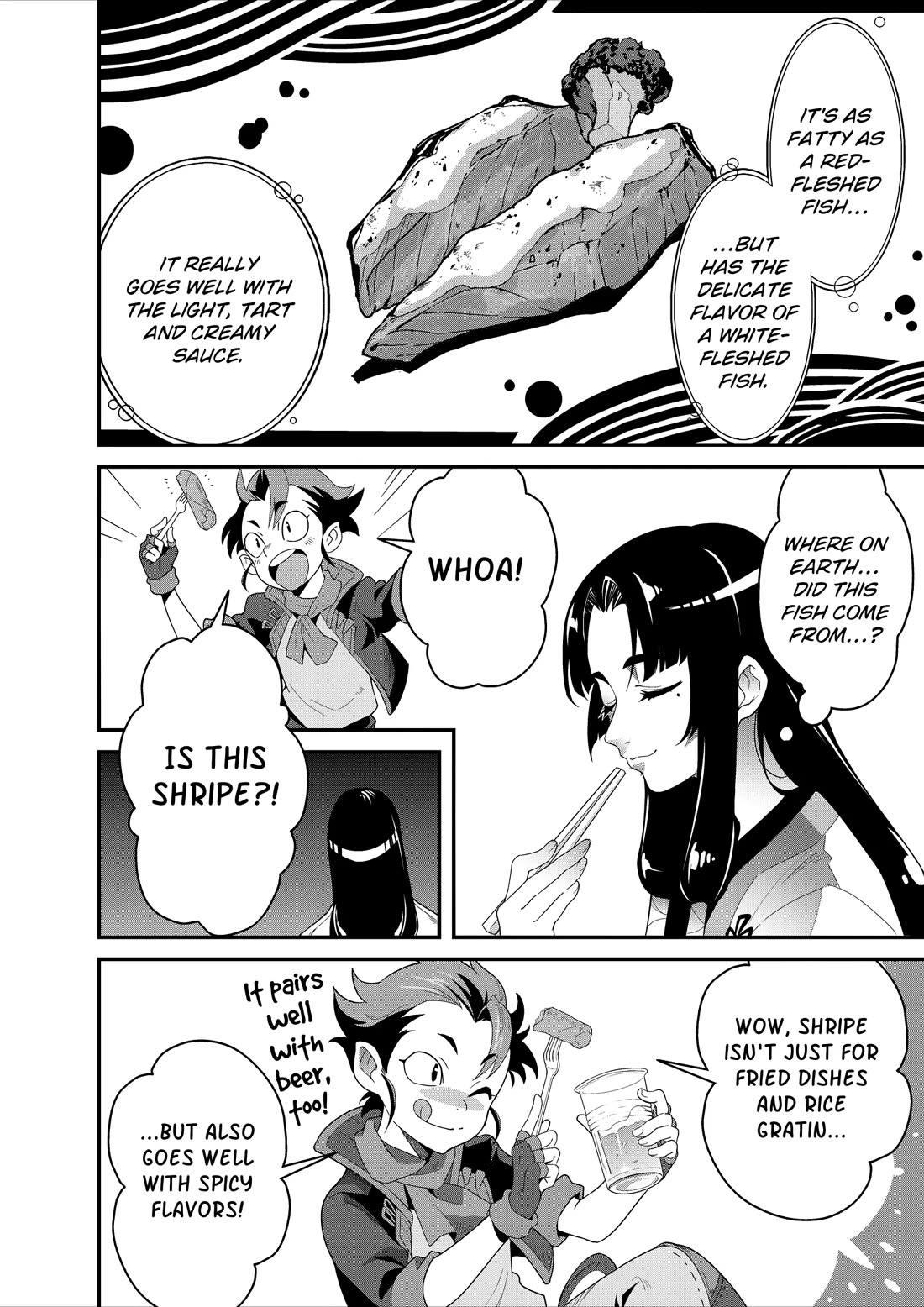 Restaurant to Another World: Western Cuisine Restaurant Nekoya chapter 39 page 19