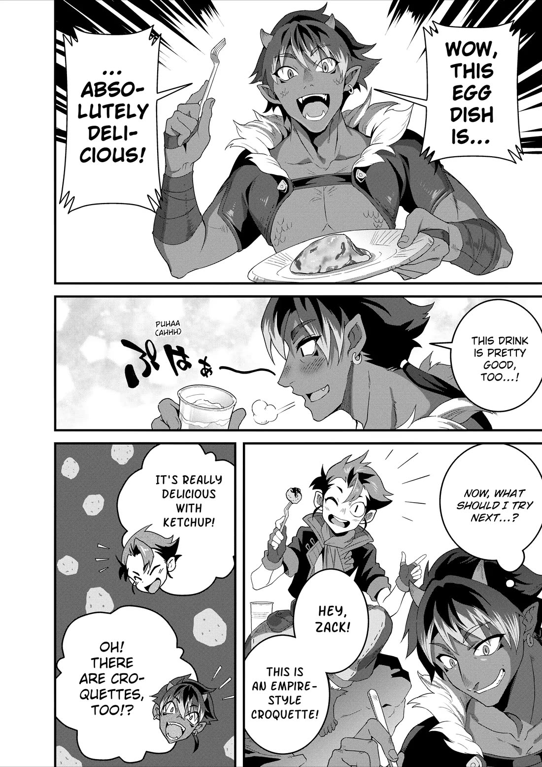 Restaurant to Another World: Western Cuisine Restaurant Nekoya chapter 39 page 27