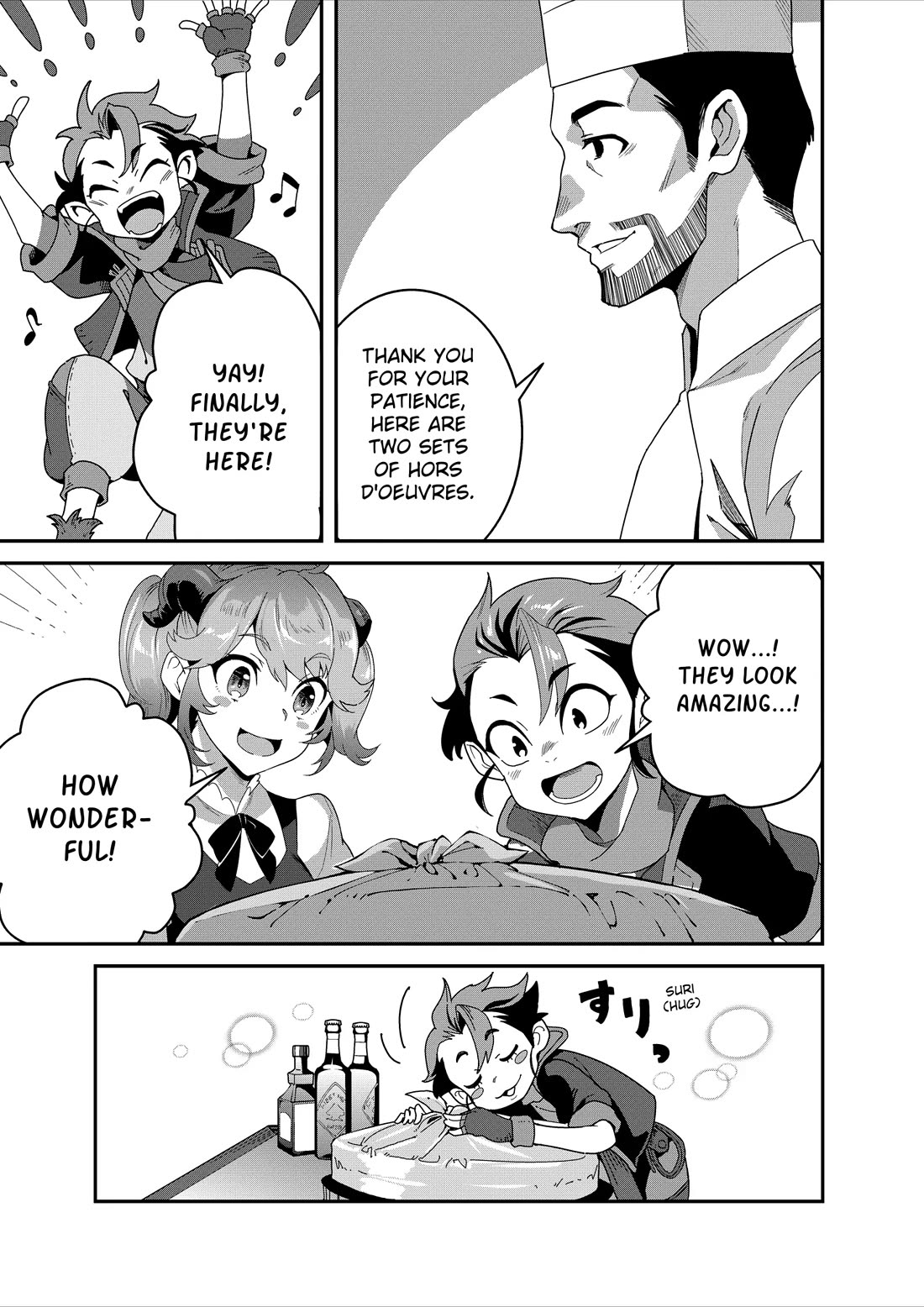 Restaurant to Another World: Western Cuisine Restaurant Nekoya chapter 39 page 3