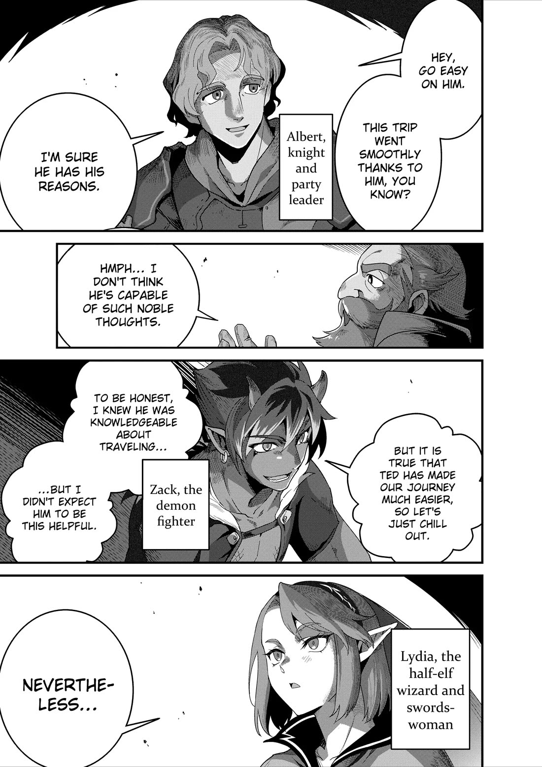 Restaurant to Another World: Western Cuisine Restaurant Nekoya chapter 39 page 5