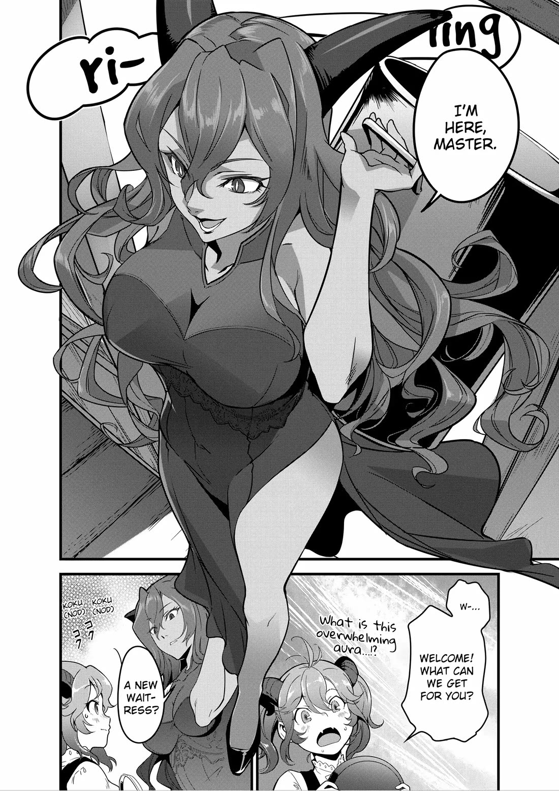 Restaurant to Another World: Western Cuisine Restaurant Nekoya chapter 4 page 10