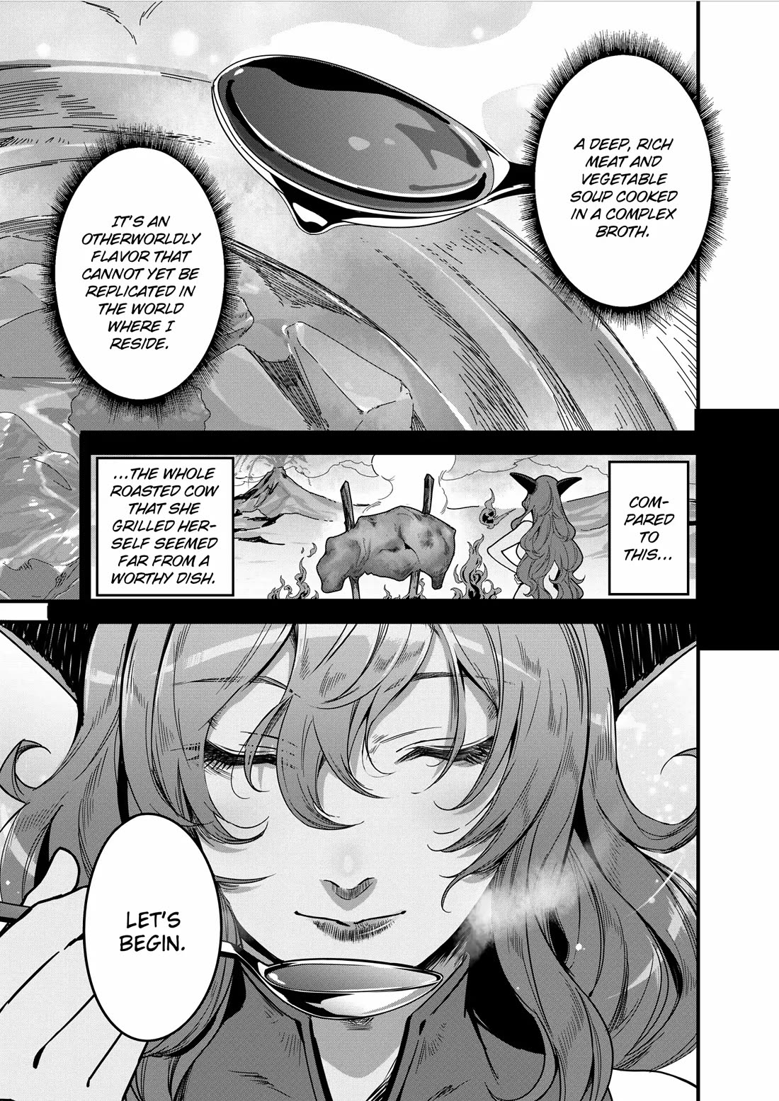 Restaurant to Another World: Western Cuisine Restaurant Nekoya chapter 4 page 13