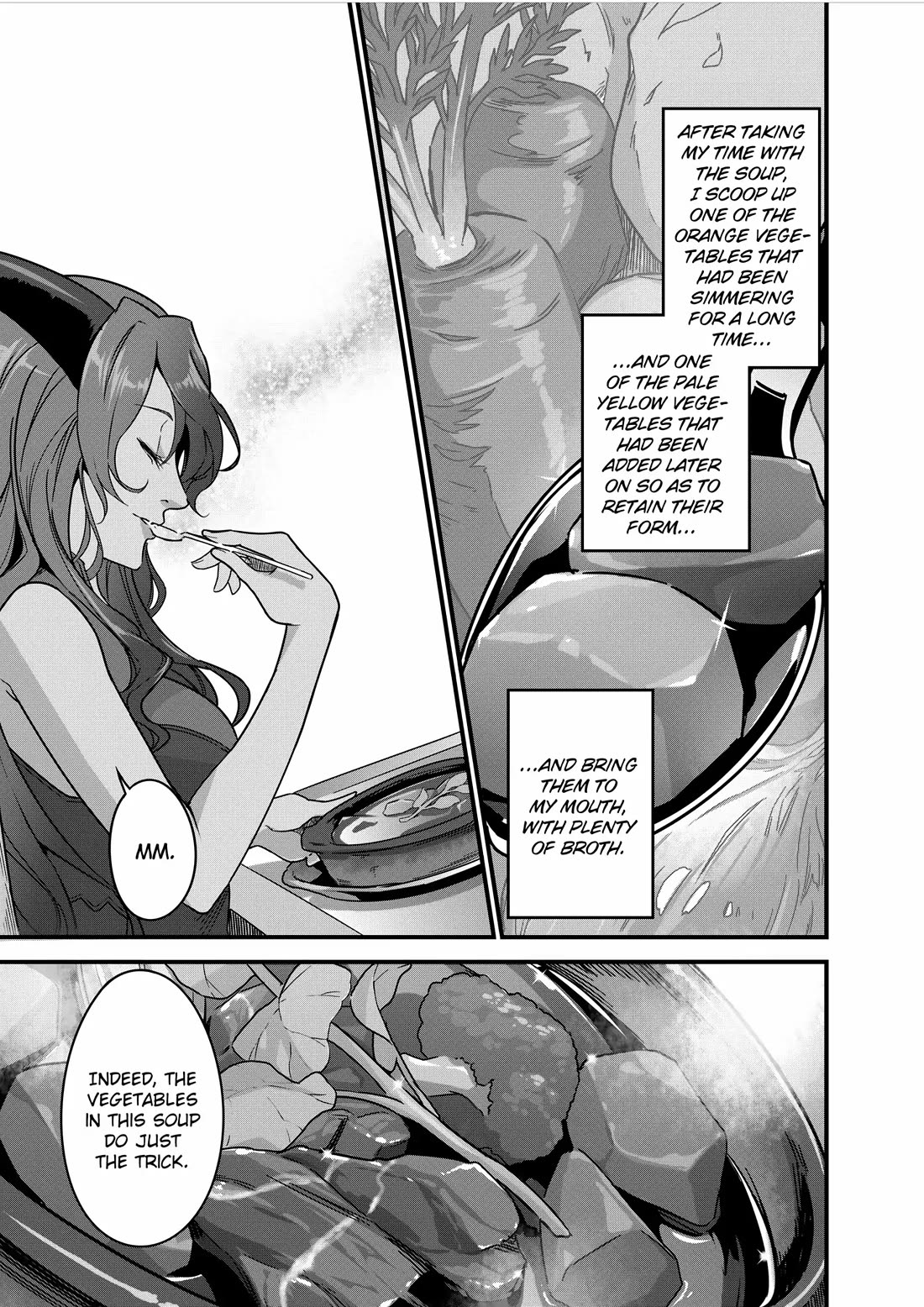 Restaurant to Another World: Western Cuisine Restaurant Nekoya chapter 4 page 15