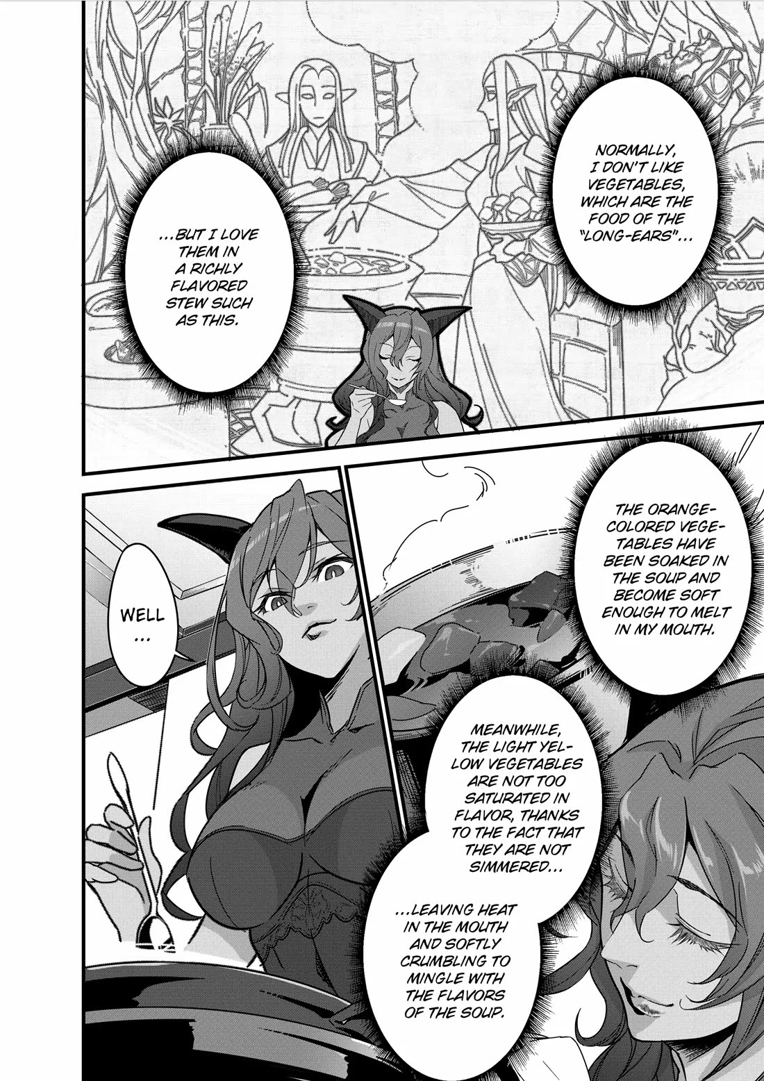 Restaurant to Another World: Western Cuisine Restaurant Nekoya chapter 4 page 16