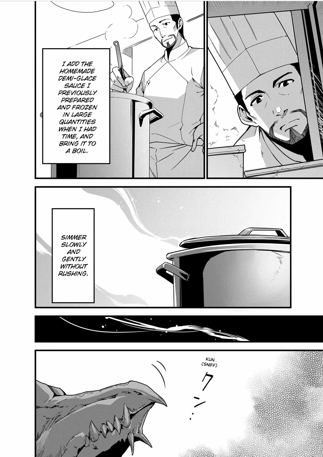 Restaurant to Another World: Western Cuisine Restaurant Nekoya chapter 4 page 2