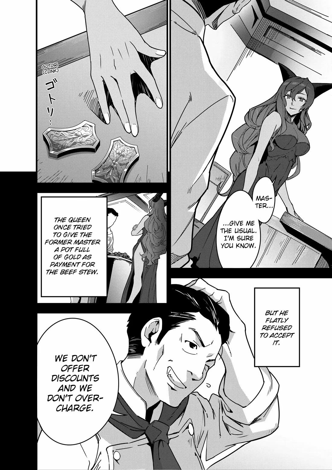 Restaurant to Another World: Western Cuisine Restaurant Nekoya chapter 4 page 22