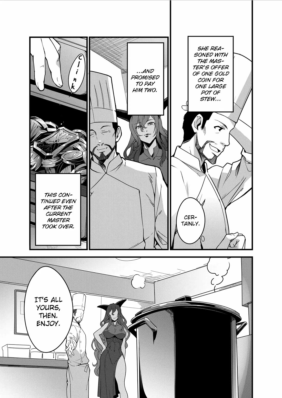 Restaurant to Another World: Western Cuisine Restaurant Nekoya chapter 4 page 23