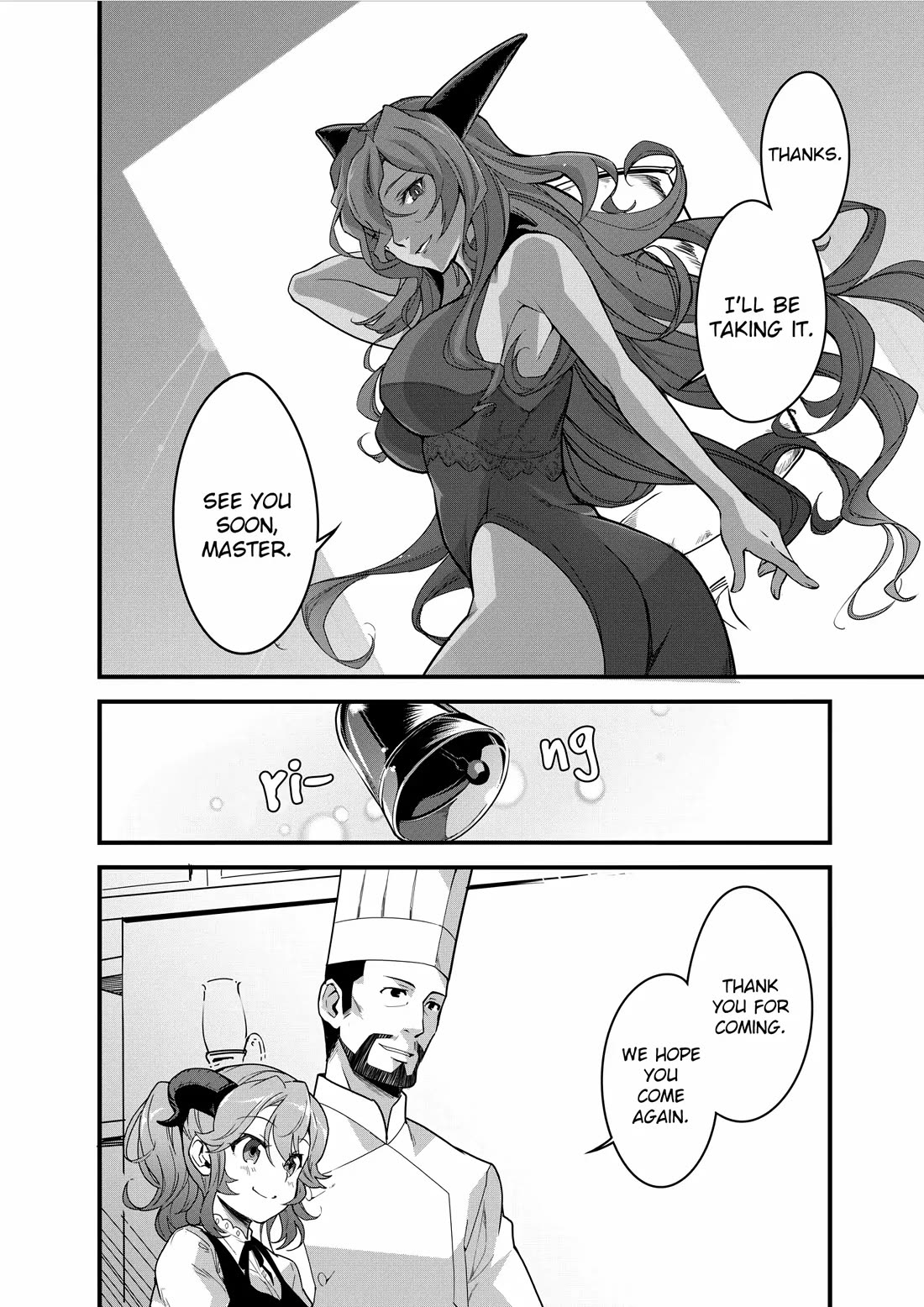 Restaurant to Another World: Western Cuisine Restaurant Nekoya chapter 4 page 24