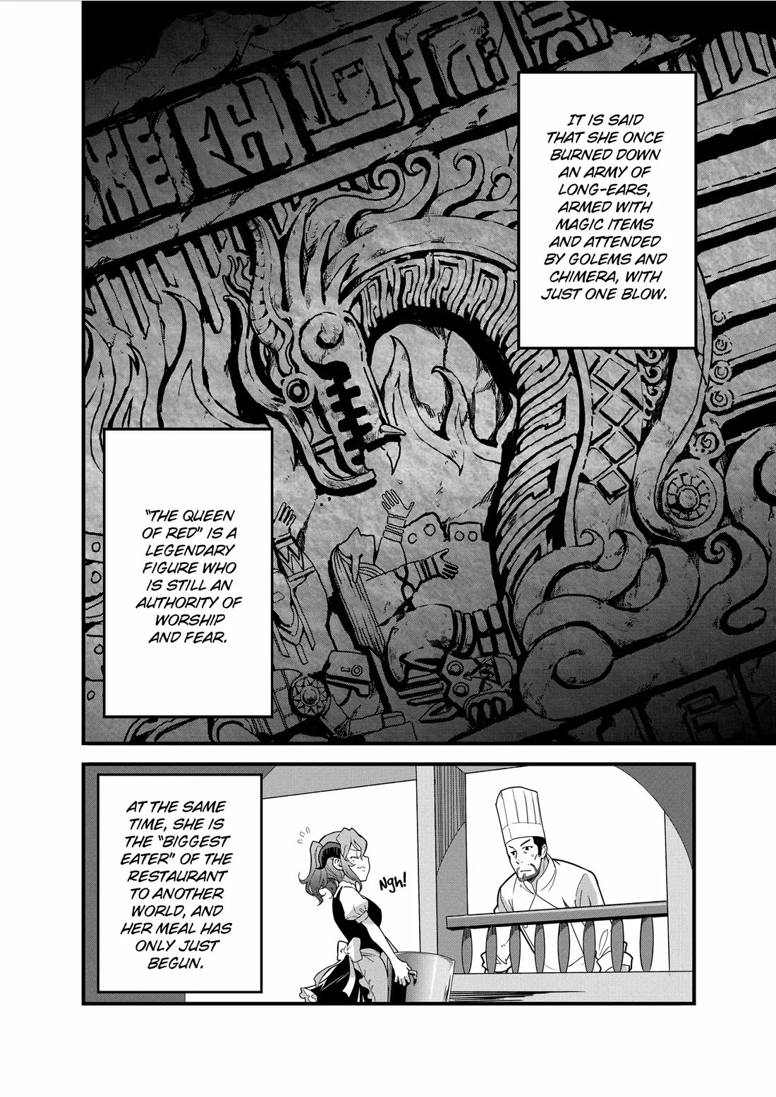 Restaurant to Another World: Western Cuisine Restaurant Nekoya chapter 4 page 29