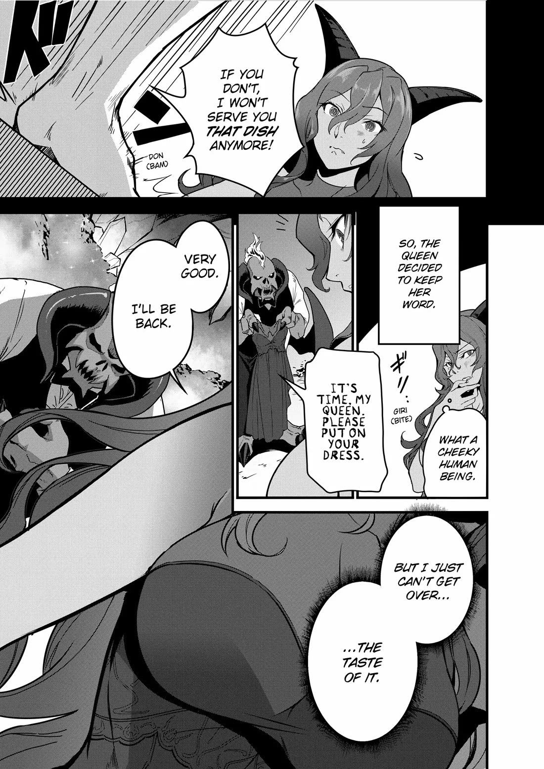 Restaurant to Another World: Western Cuisine Restaurant Nekoya chapter 4 page 9