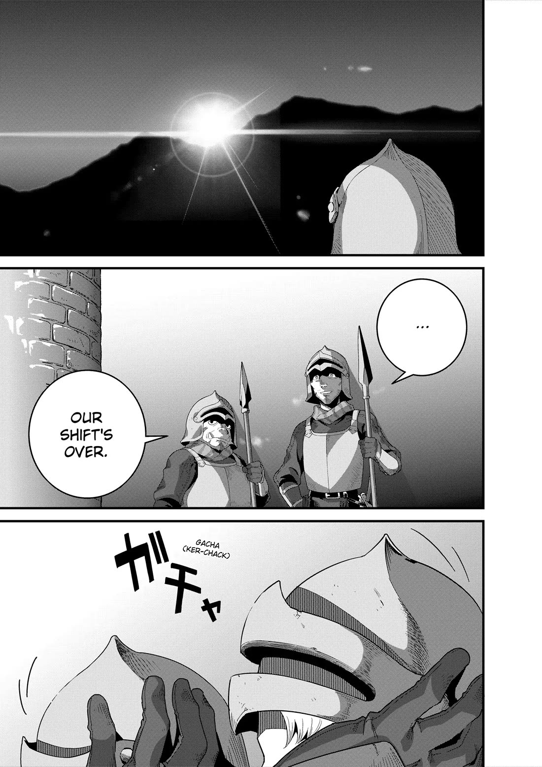 Restaurant to Another World: Western Cuisine Restaurant Nekoya chapter 40 page 1