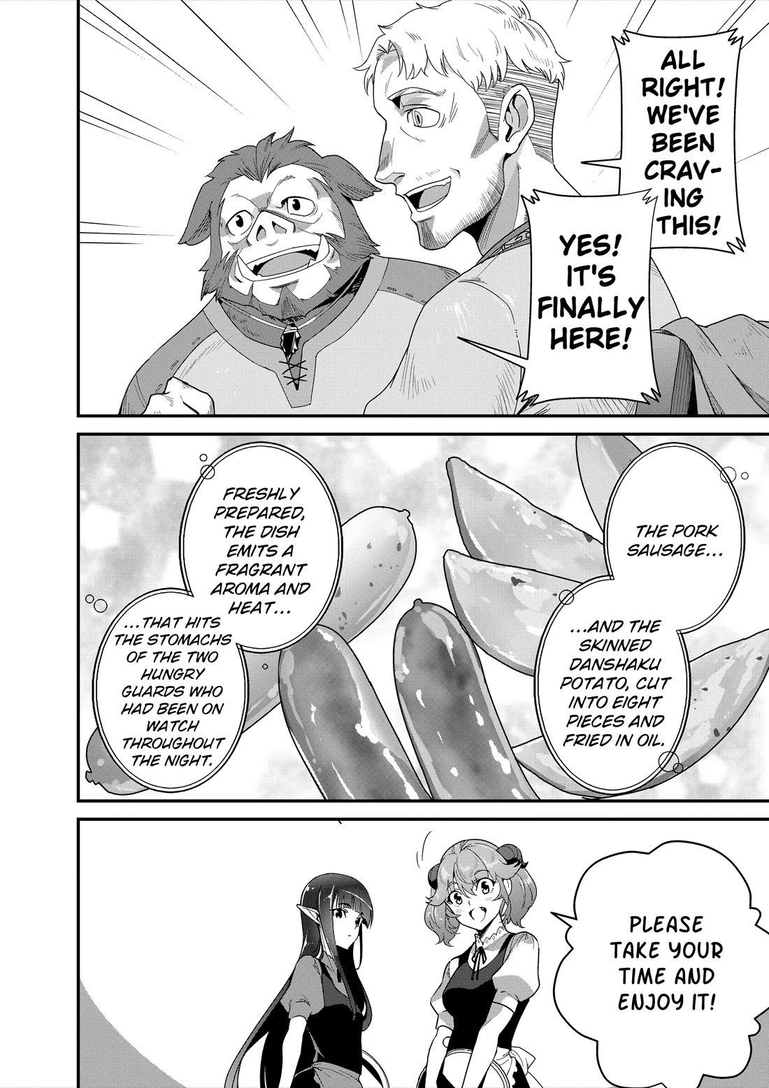 Restaurant to Another World: Western Cuisine Restaurant Nekoya chapter 40 page 10