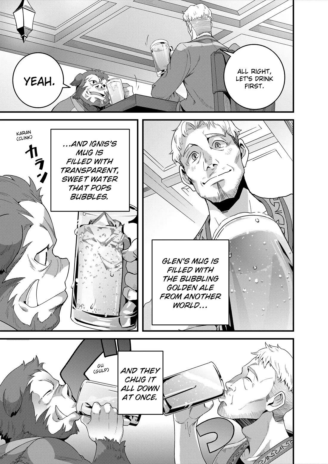 Restaurant to Another World: Western Cuisine Restaurant Nekoya chapter 40 page 11