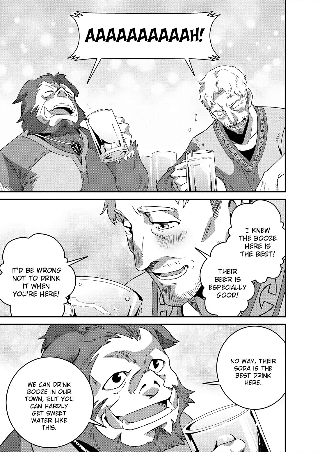 Restaurant to Another World: Western Cuisine Restaurant Nekoya chapter 40 page 13