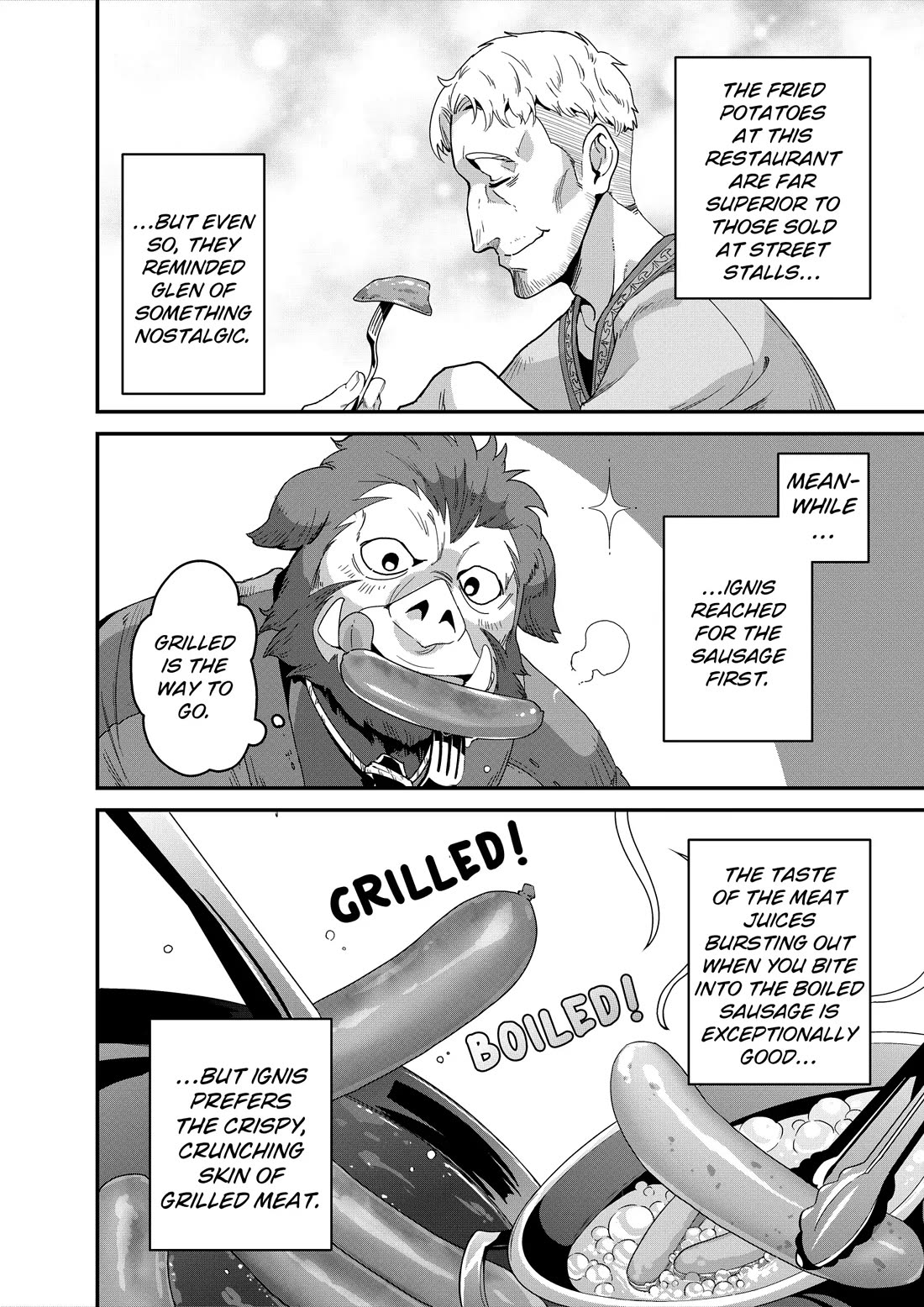 Restaurant to Another World: Western Cuisine Restaurant Nekoya chapter 40 page 16