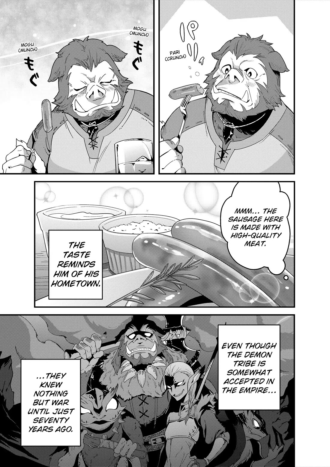 Restaurant to Another World: Western Cuisine Restaurant Nekoya chapter 40 page 17