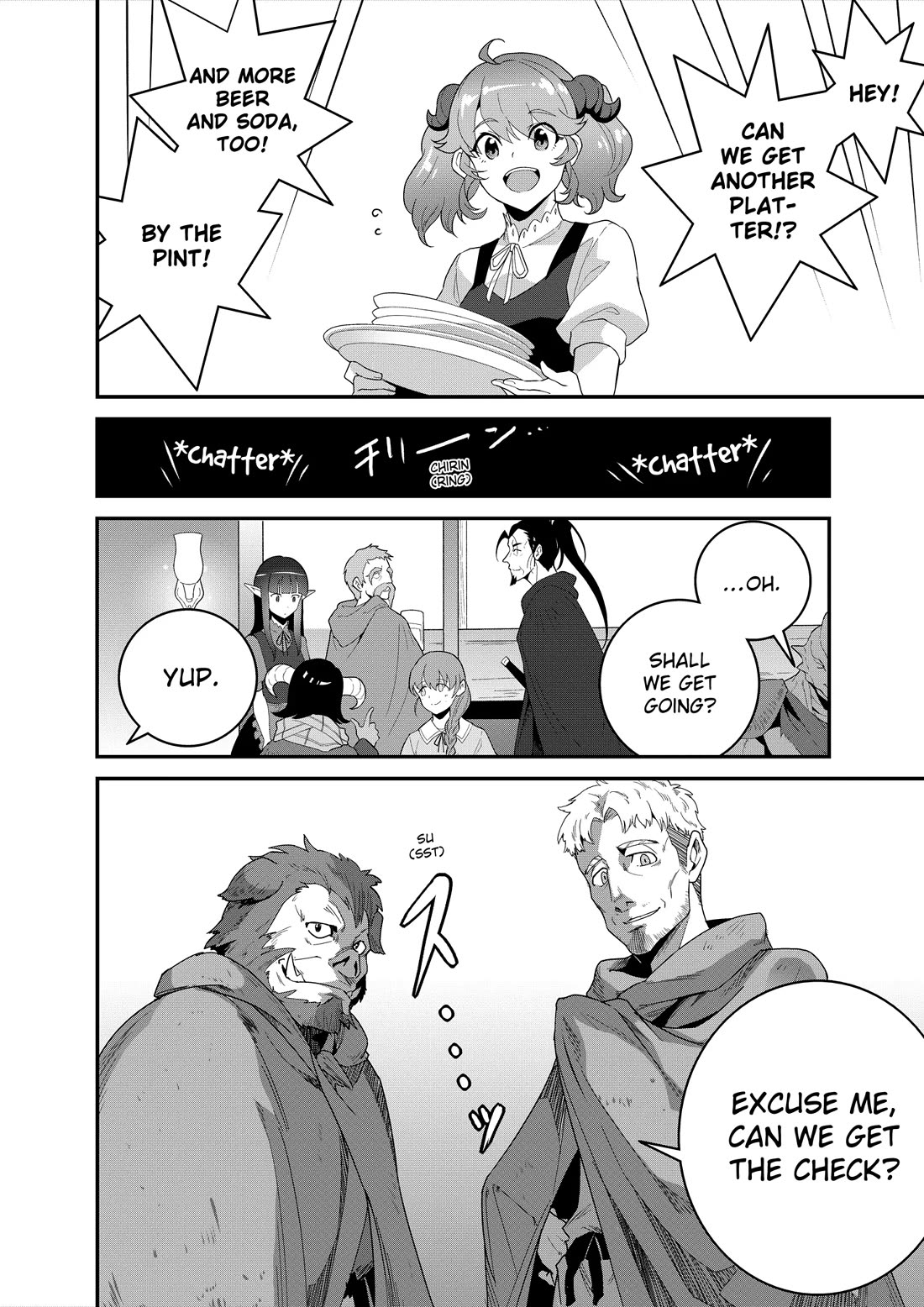 Restaurant to Another World: Western Cuisine Restaurant Nekoya chapter 40 page 20