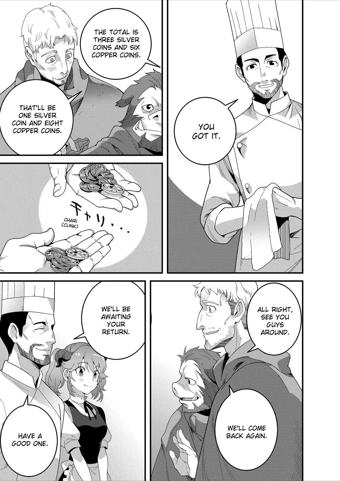 Restaurant to Another World: Western Cuisine Restaurant Nekoya chapter 40 page 21