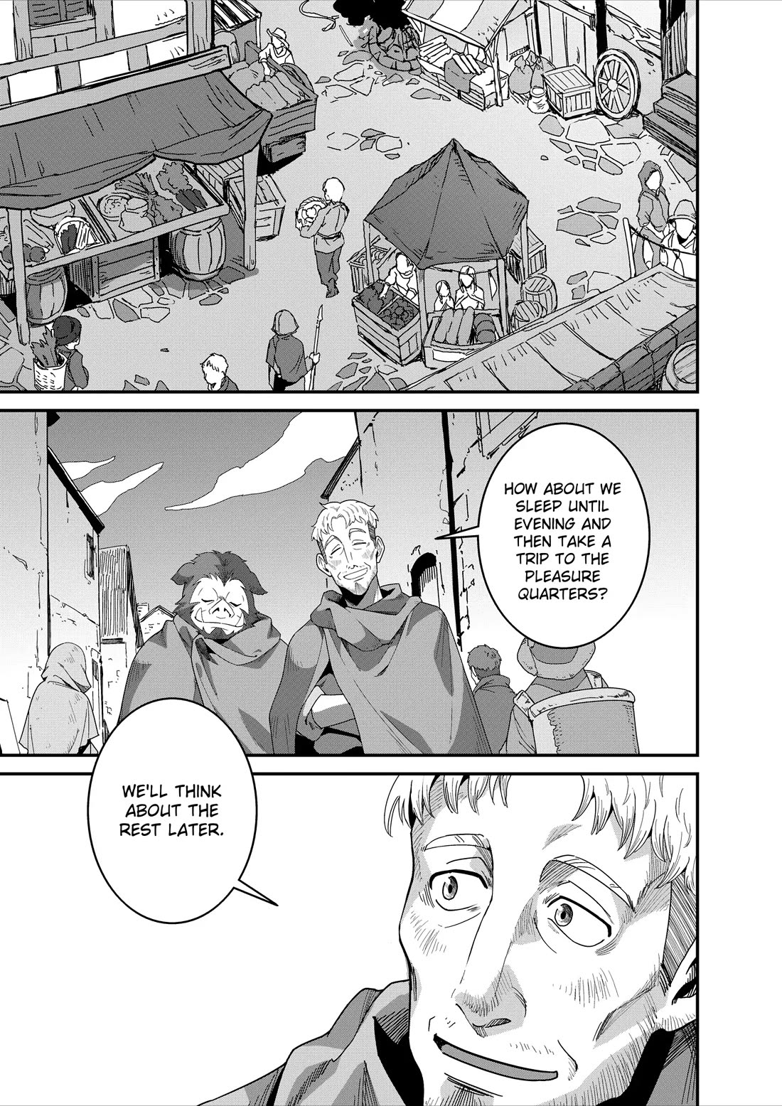 Restaurant to Another World: Western Cuisine Restaurant Nekoya chapter 40 page 23