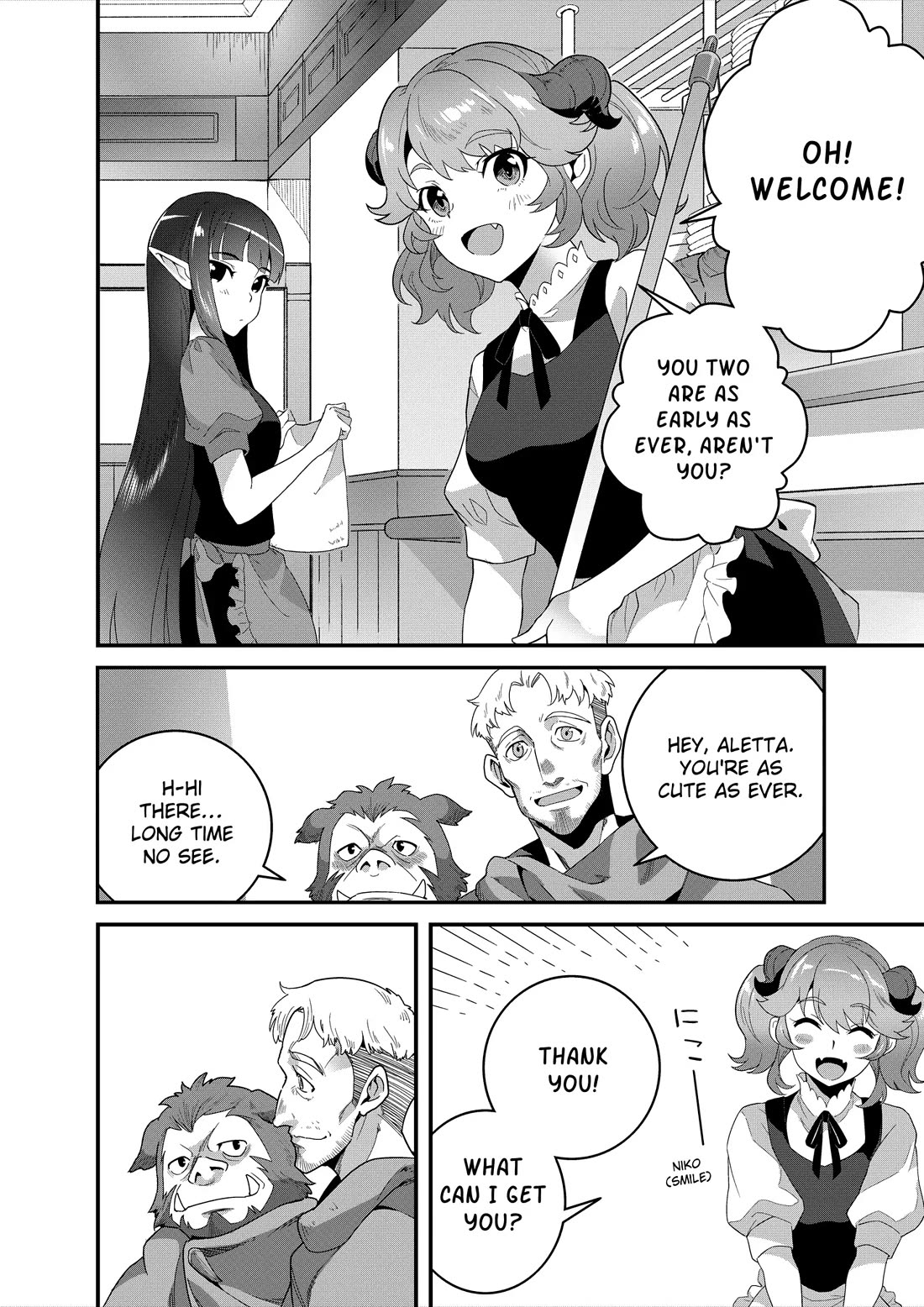 Restaurant to Another World: Western Cuisine Restaurant Nekoya chapter 40 page 6