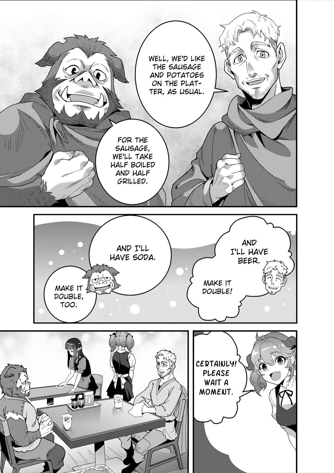 Restaurant to Another World: Western Cuisine Restaurant Nekoya chapter 40 page 7