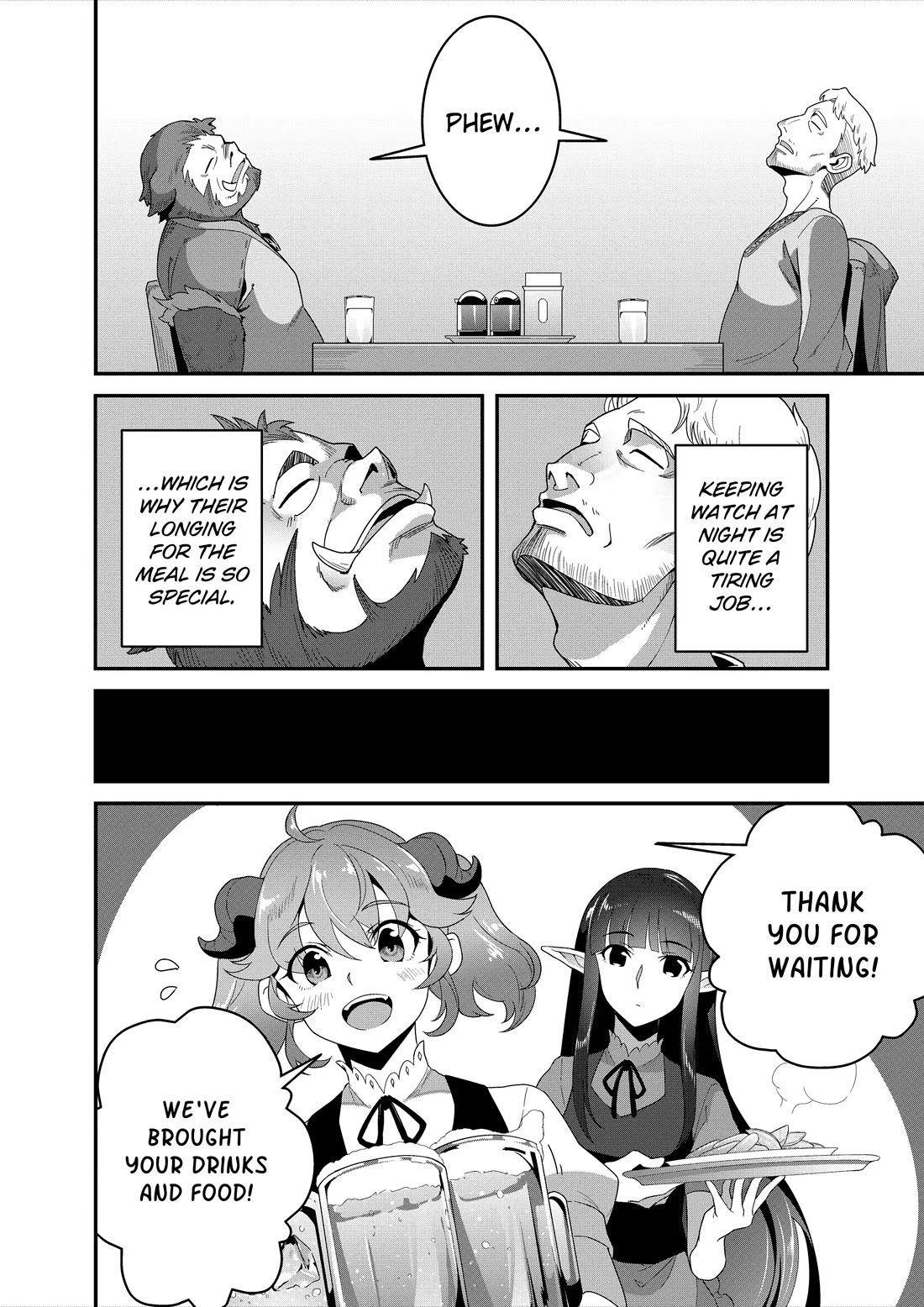 Restaurant to Another World: Western Cuisine Restaurant Nekoya chapter 40 page 8