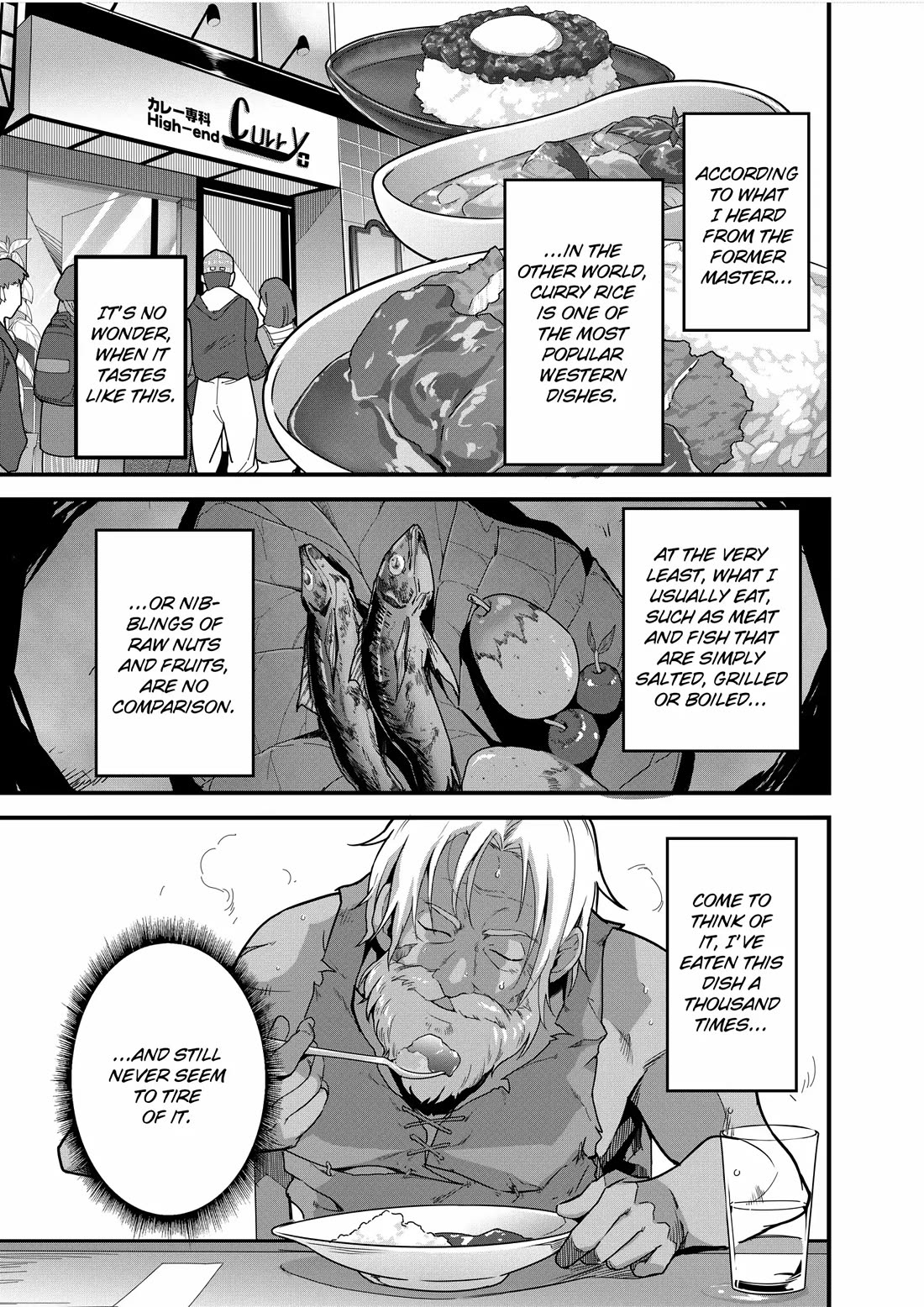 Restaurant to Another World: Western Cuisine Restaurant Nekoya chapter 5 page 15