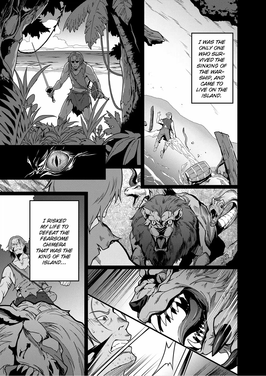 Restaurant to Another World: Western Cuisine Restaurant Nekoya chapter 5 page 17