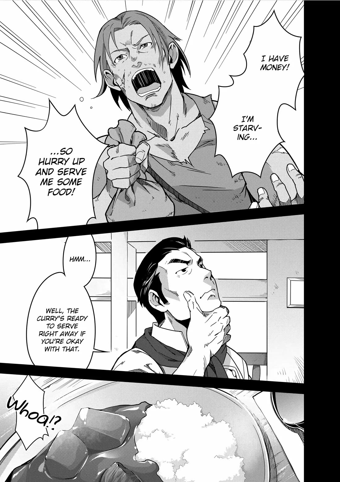 Restaurant to Another World: Western Cuisine Restaurant Nekoya chapter 5 page 19