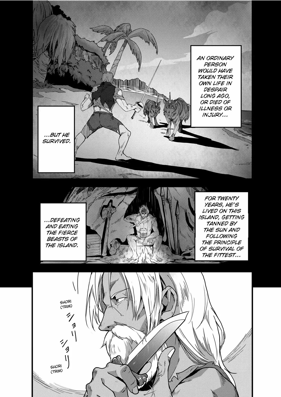 Restaurant to Another World: Western Cuisine Restaurant Nekoya chapter 5 page 2