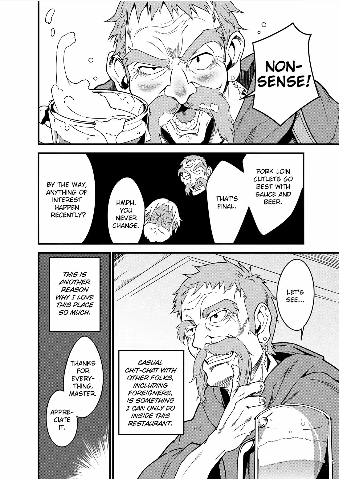 Restaurant to Another World: Western Cuisine Restaurant Nekoya chapter 5 page 22