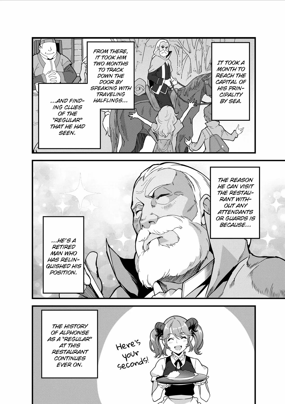 Restaurant to Another World: Western Cuisine Restaurant Nekoya chapter 5 page 31