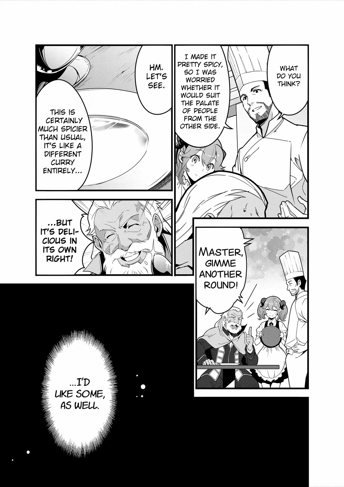 Restaurant to Another World: Western Cuisine Restaurant Nekoya chapter 6 page 12