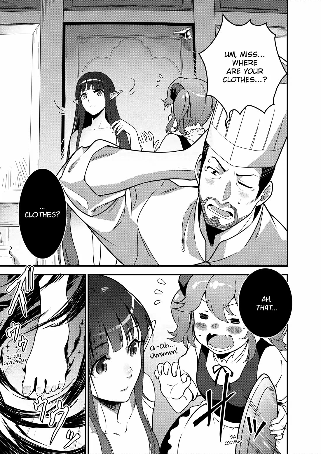 Restaurant to Another World: Western Cuisine Restaurant Nekoya chapter 6 page 14