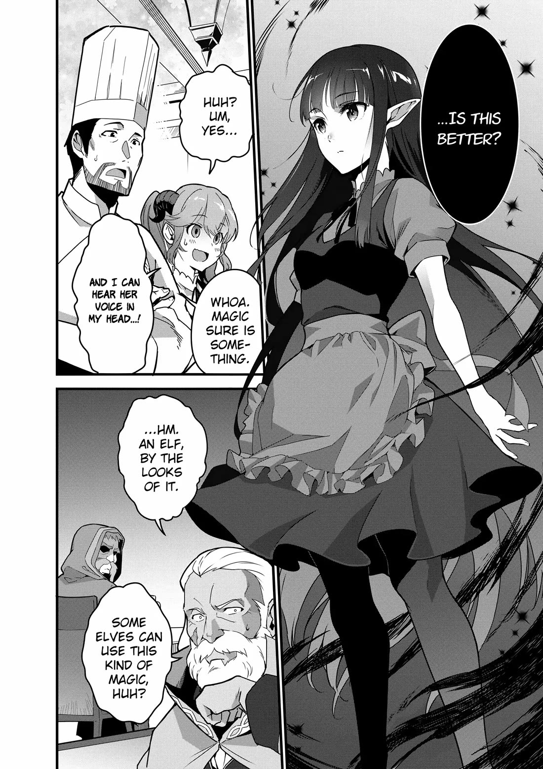 Restaurant to Another World: Western Cuisine Restaurant Nekoya chapter 6 page 15