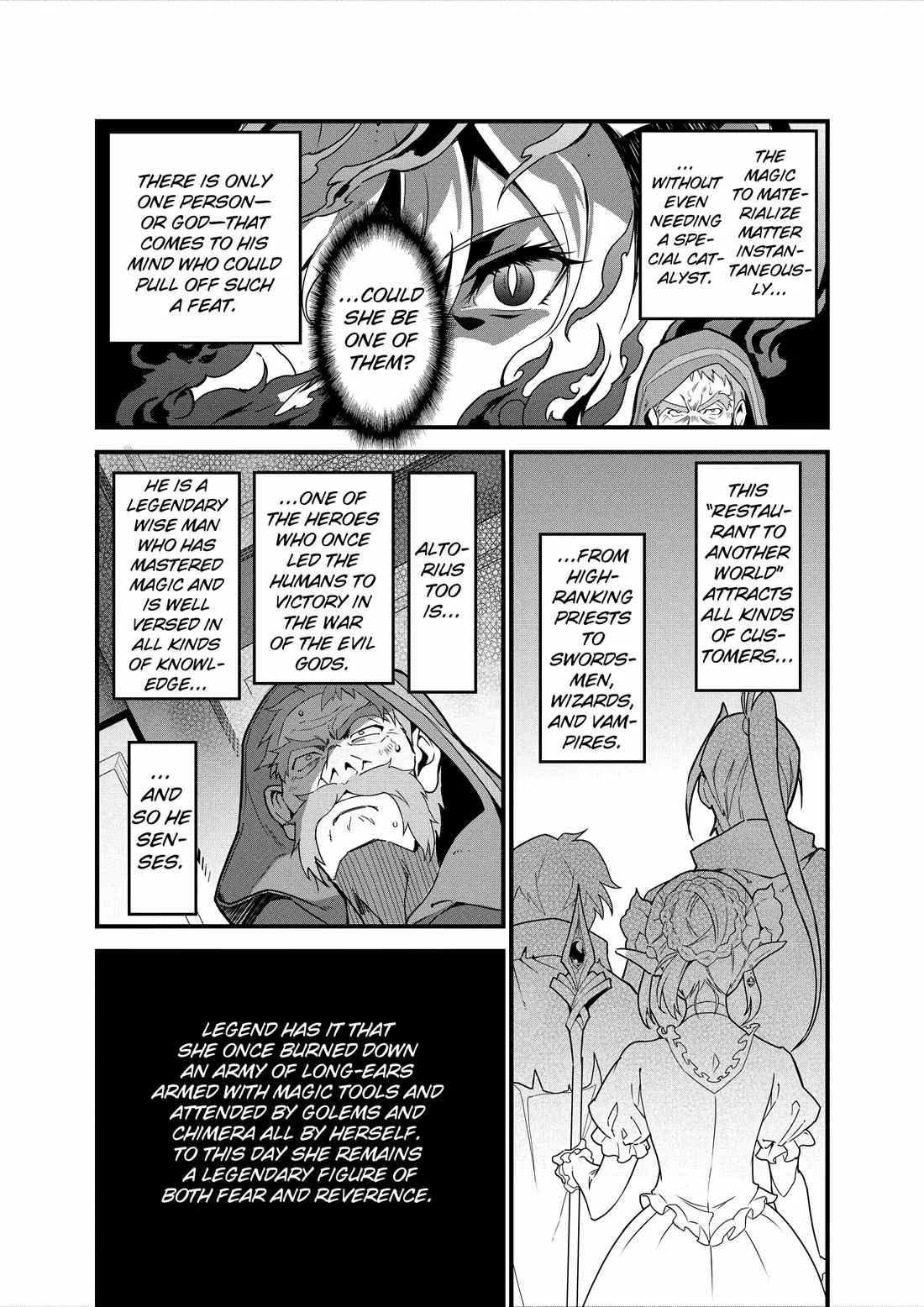 Restaurant to Another World: Western Cuisine Restaurant Nekoya chapter 6 page 17