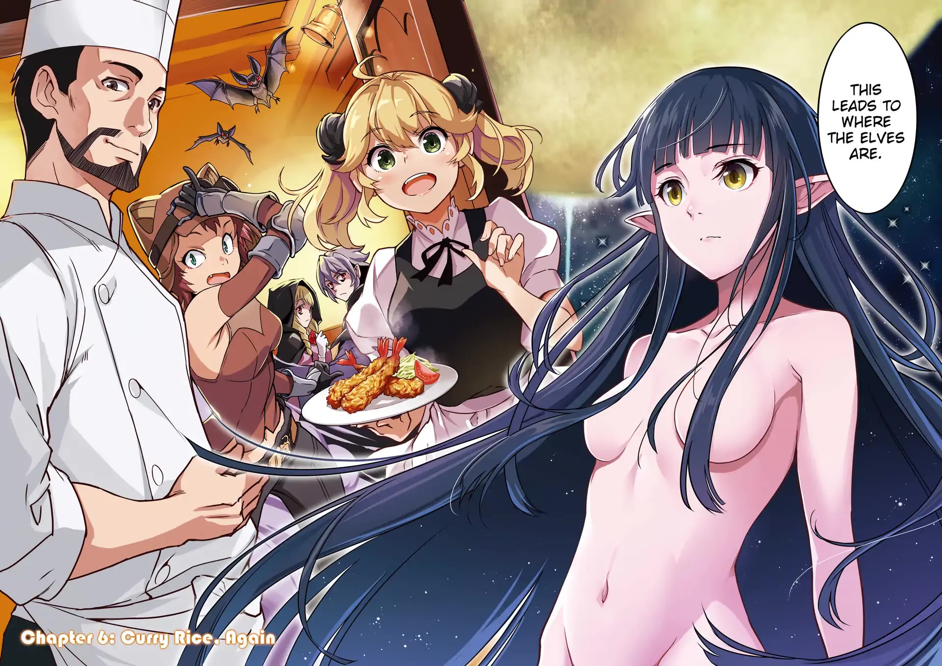 Restaurant to Another World: Western Cuisine Restaurant Nekoya chapter 6 page 2