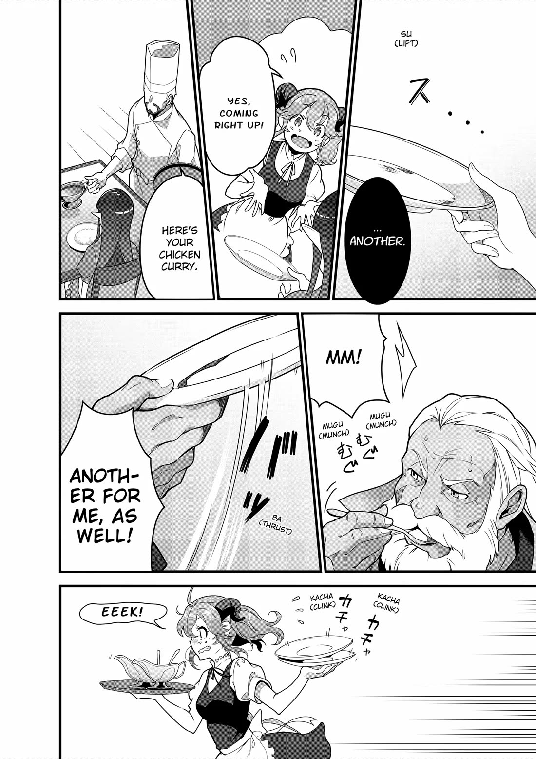 Restaurant to Another World: Western Cuisine Restaurant Nekoya chapter 6 page 21