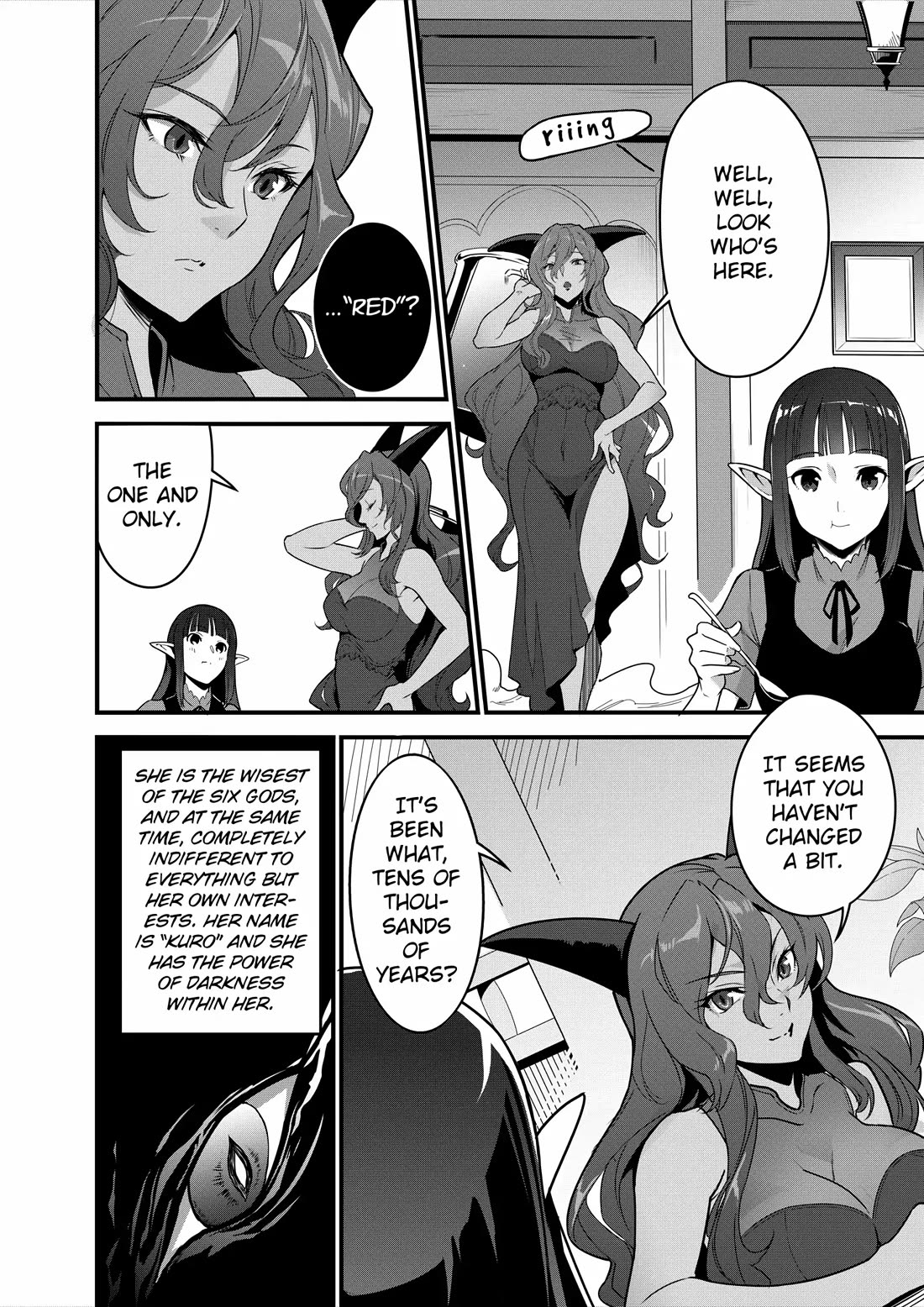 Restaurant to Another World: Western Cuisine Restaurant Nekoya chapter 6 page 24