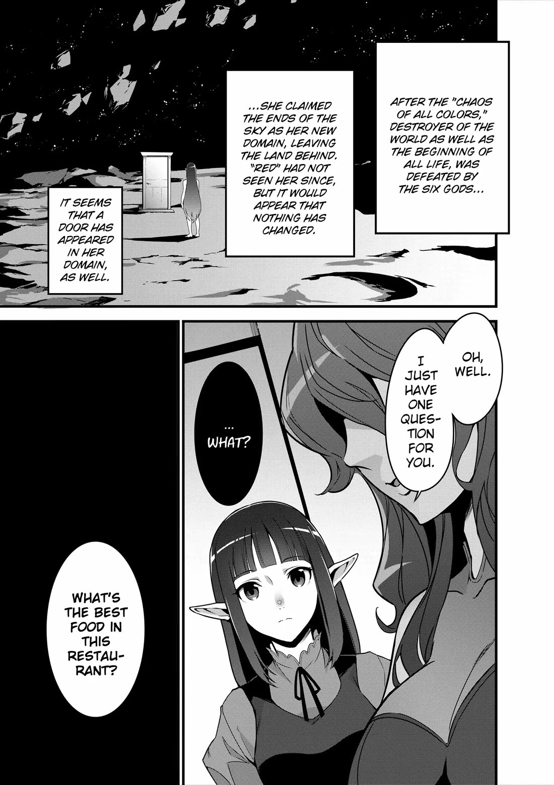 Restaurant to Another World: Western Cuisine Restaurant Nekoya chapter 6 page 25