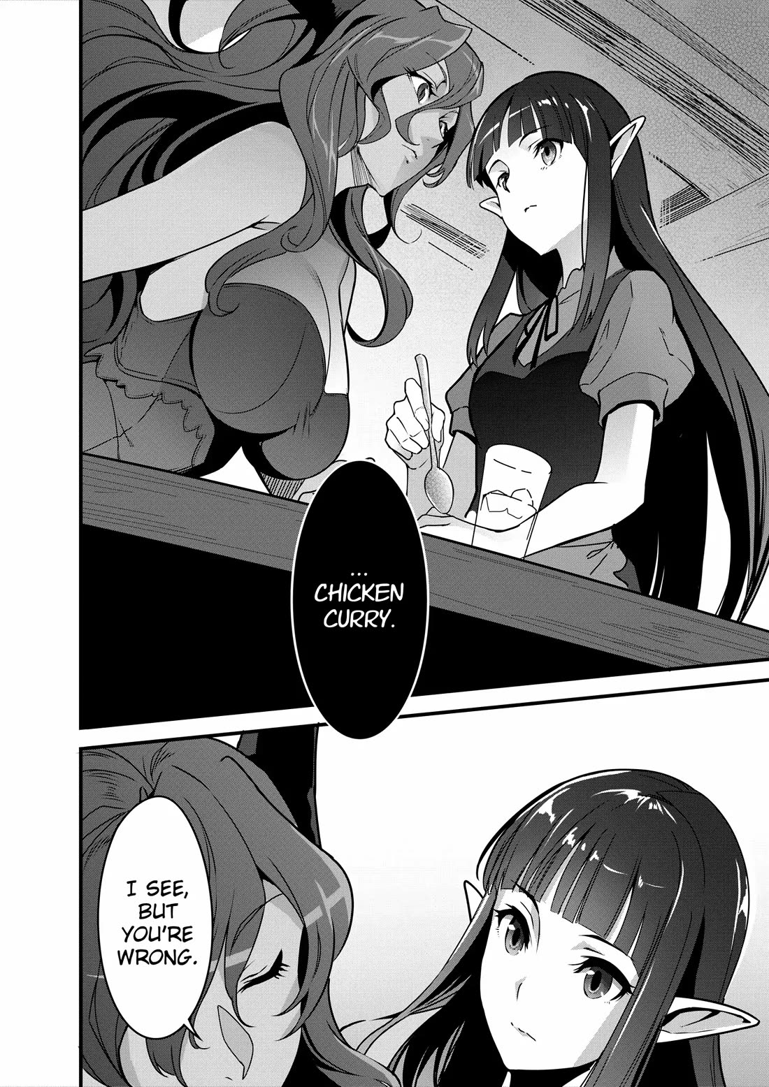 Restaurant to Another World: Western Cuisine Restaurant Nekoya chapter 6 page 26